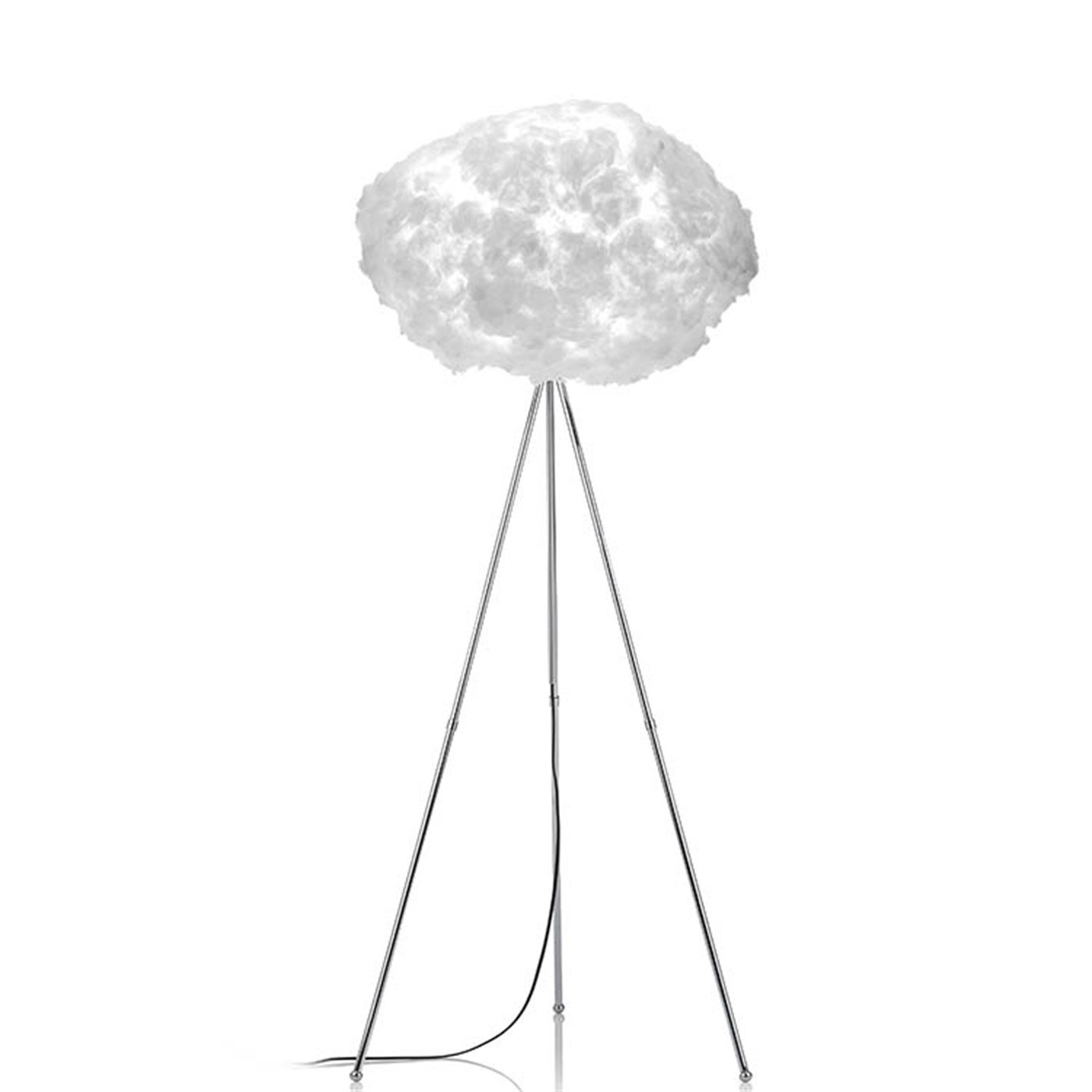 Bouffeecloud Bulut Tripod Lambader Krom