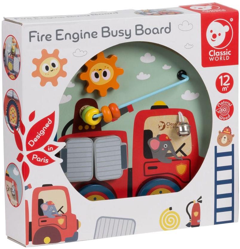 Classic World Ahşap İtfaiye Oyun Tahtası