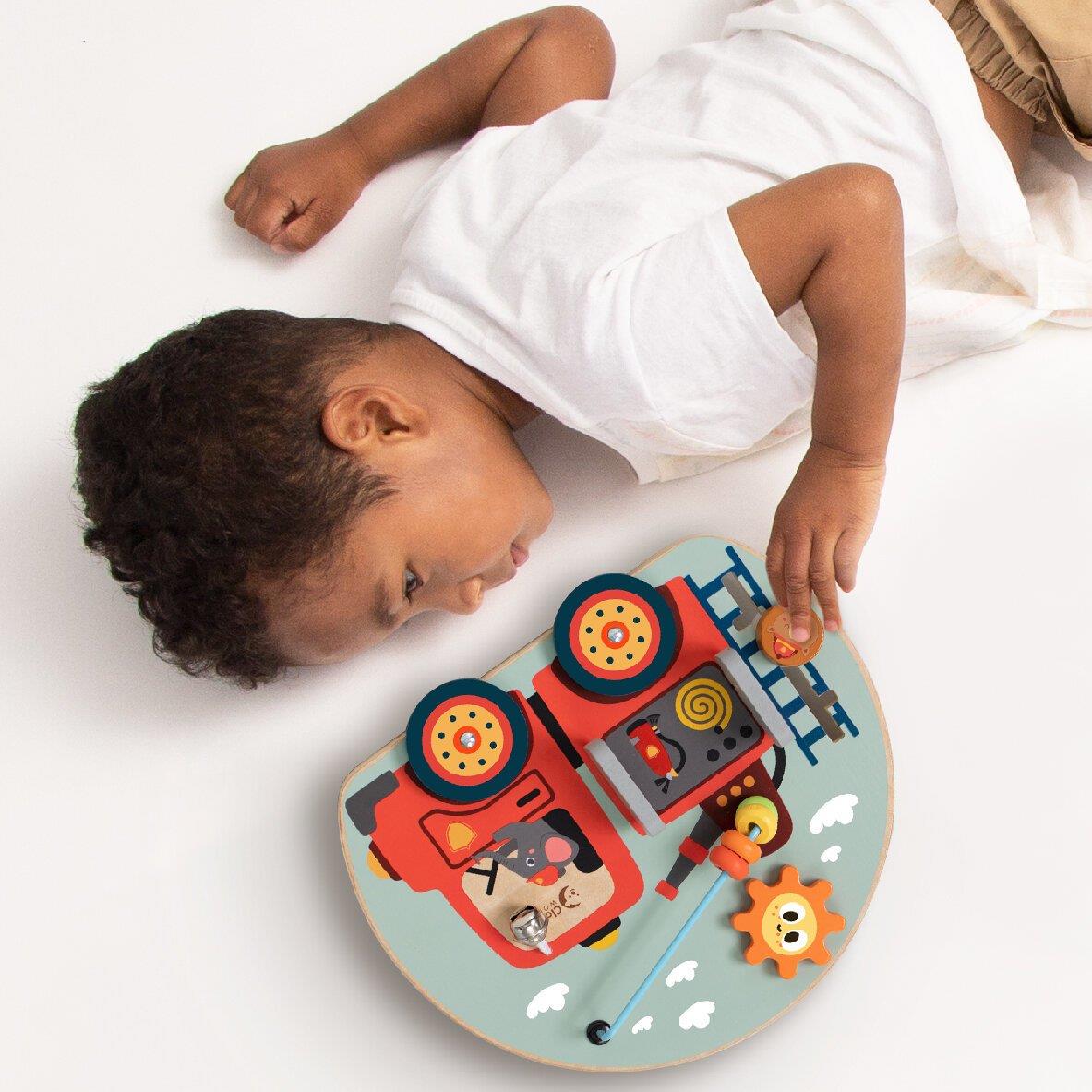 Classic World Ahşap İtfaiye Oyun Tahtası