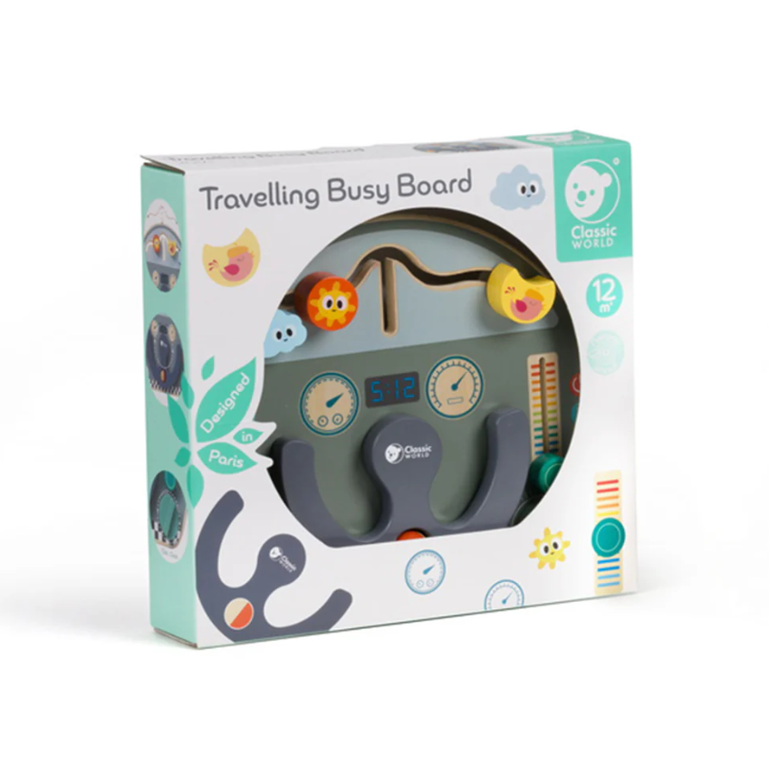 Classic World Ahşap Travel Oyun Tahtası