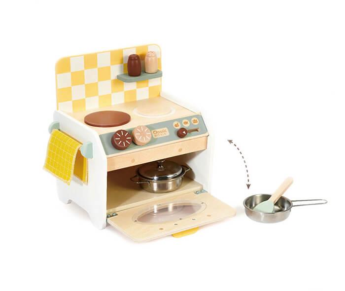 Classic World Mini Ahşap Mutfak