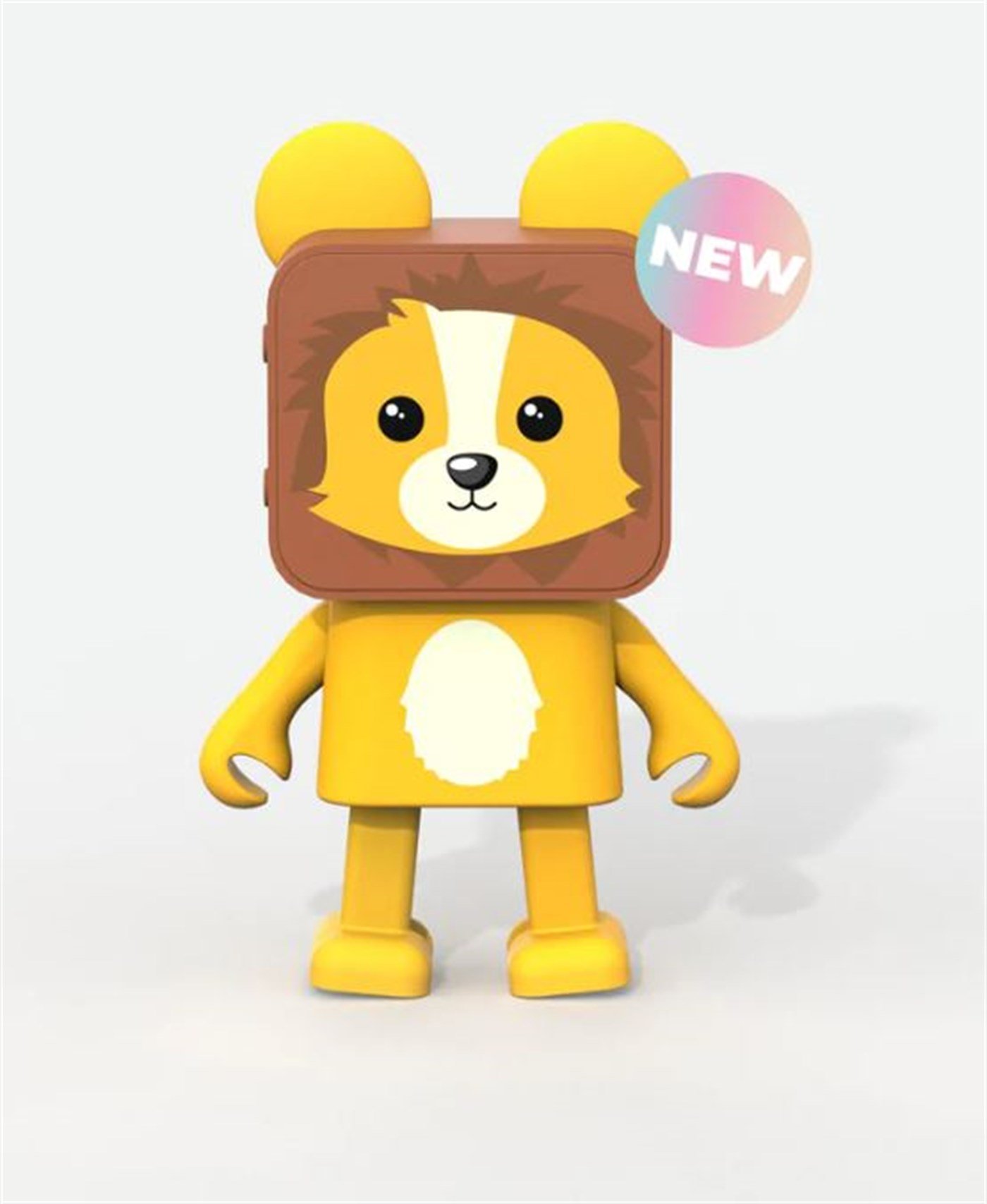 Dans Eden Hayvanlar Bluetooth Hoparlör - Aslan