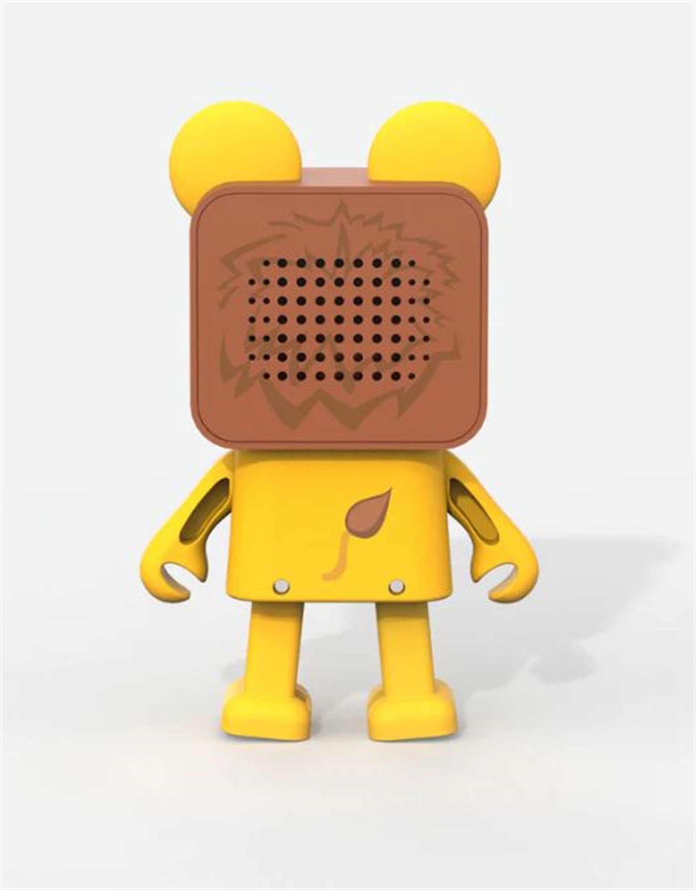 Dans Eden Hayvanlar Bluetooth Hoparlör - Aslan