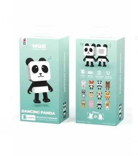 Dans Eden Hayvanlar Bluetooth Hoparlör - Panda