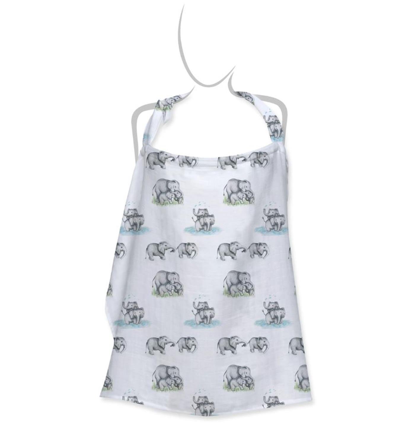 Deux Lapins Emzirme Önlüğü Fil