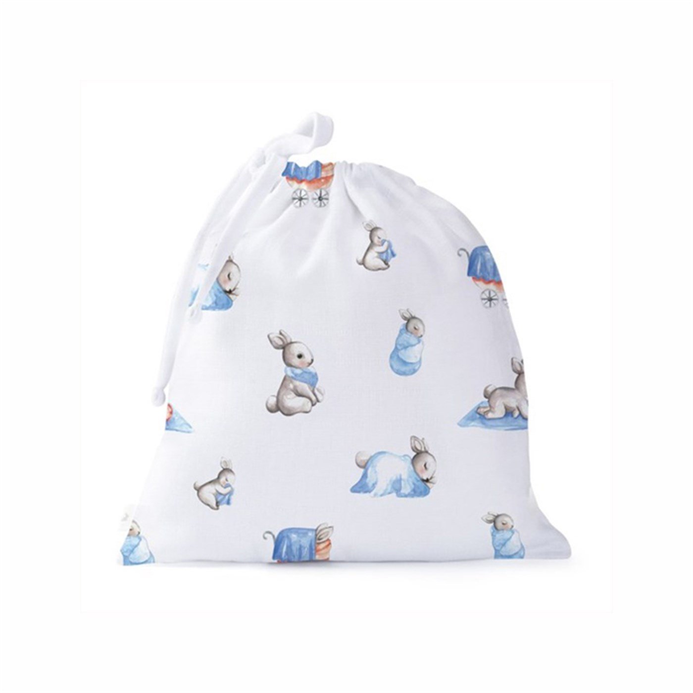 Deux Lapins Müslin Çanta Bebe lapin