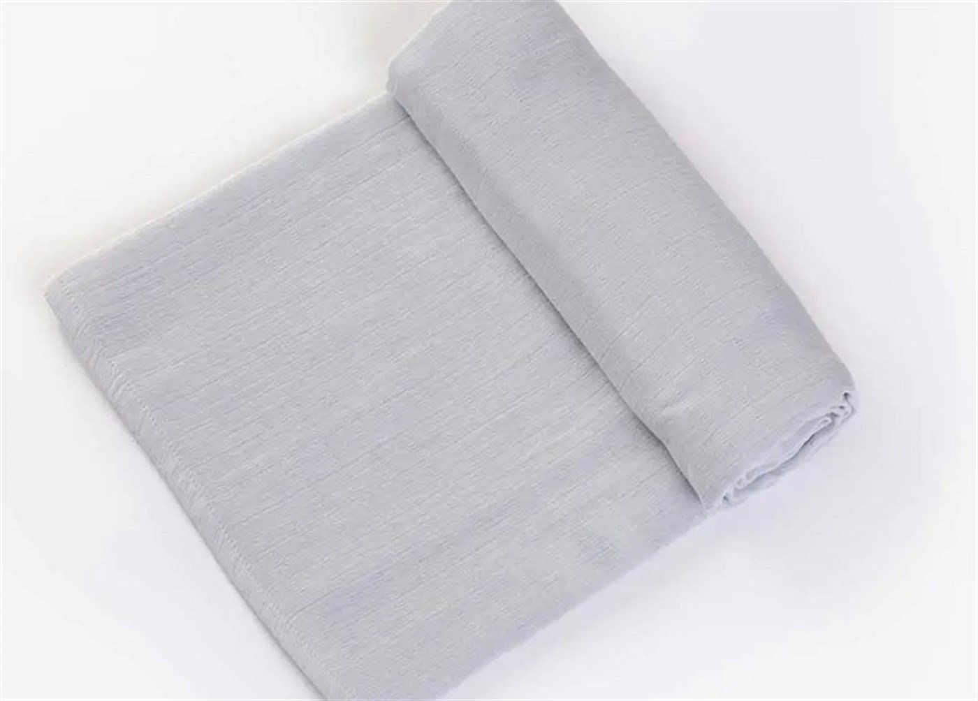 Deux Lapins Müslin Örtü 100X100 Gri