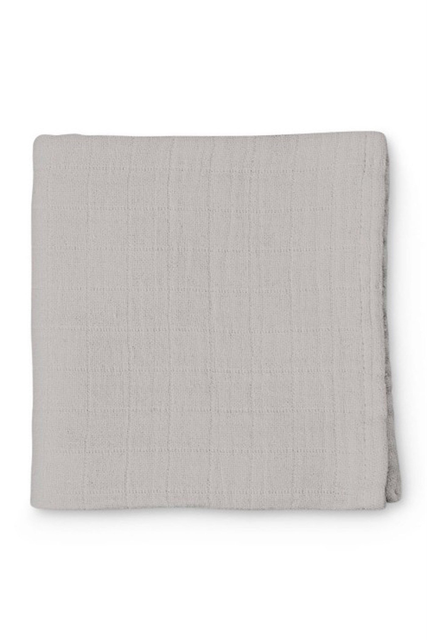 Deux Lapins Müslin Örtü 100X100 Gri