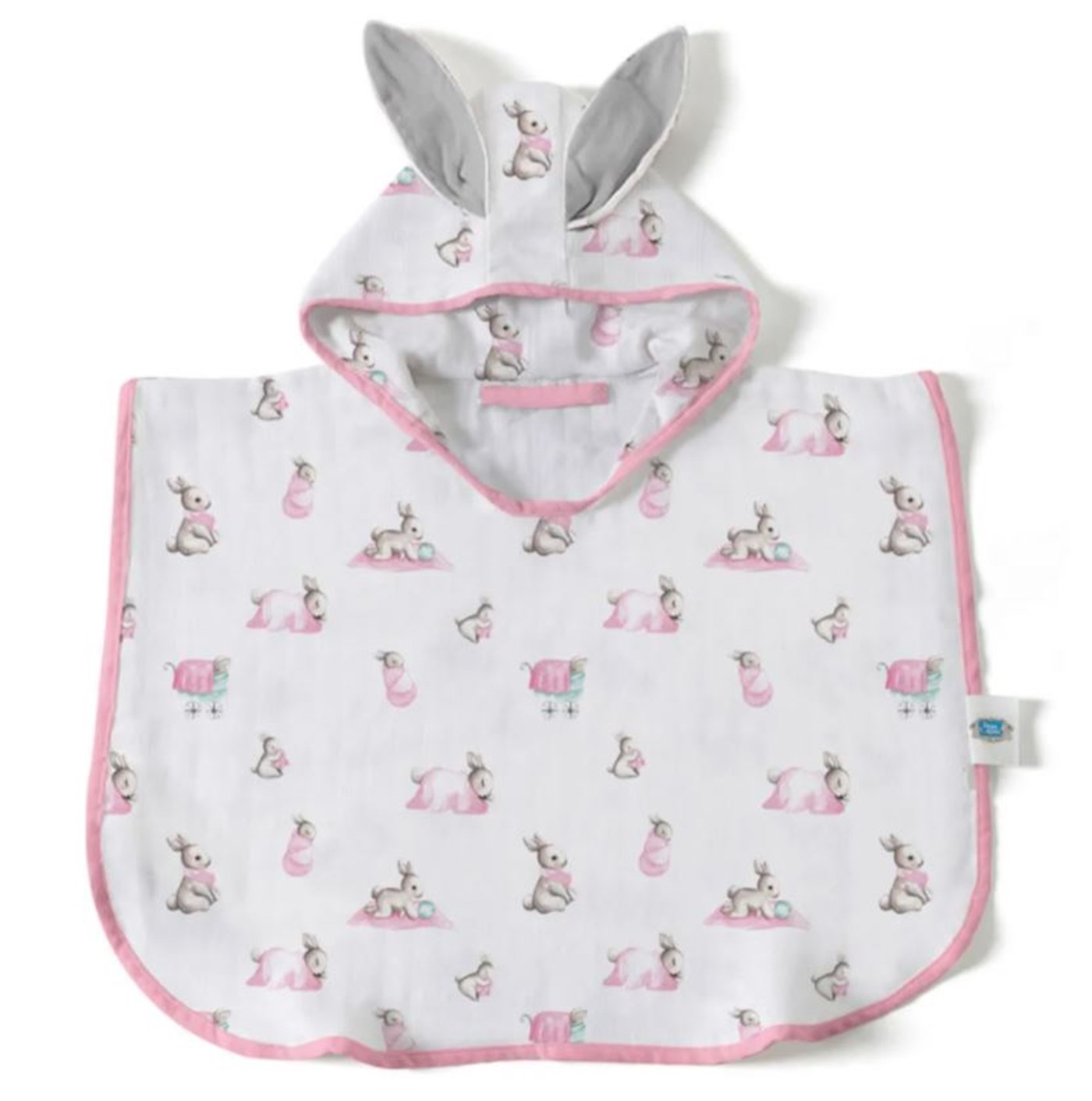 Deux Lapins Panço PEMBE BEBE LAPİN