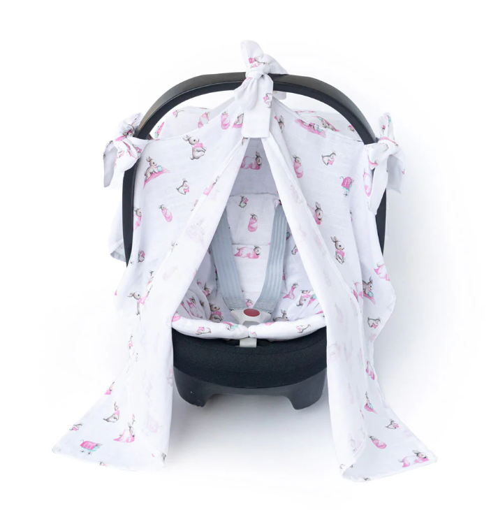 Deux Lapins Puset Minderi Pembe bebe lapin