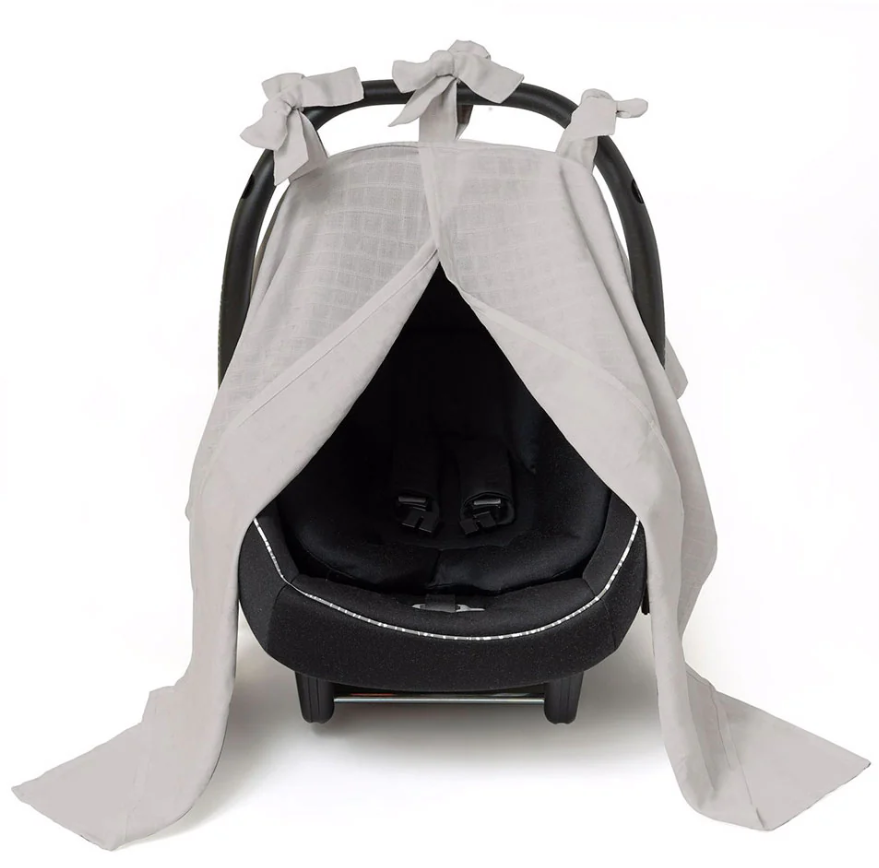 Deux Lapins Puset Örtüsü Gri