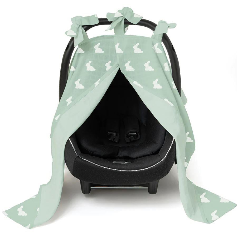 Deux Lapins Puset Örtüsü Matcha