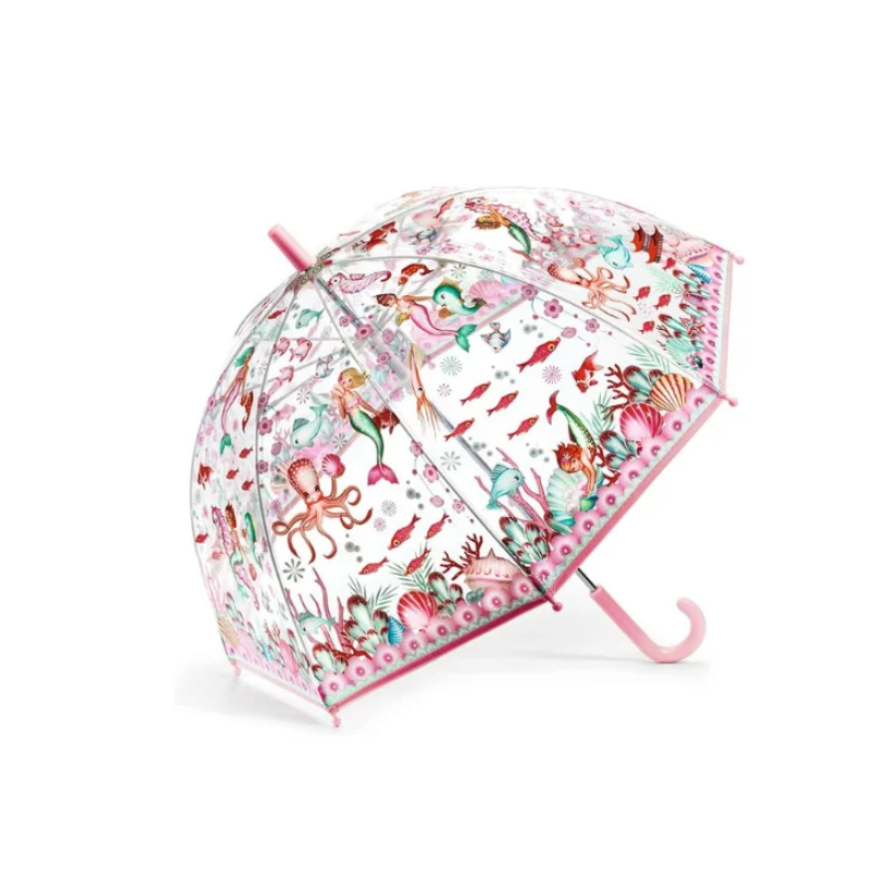 Djeco Şemsiye Mermaid