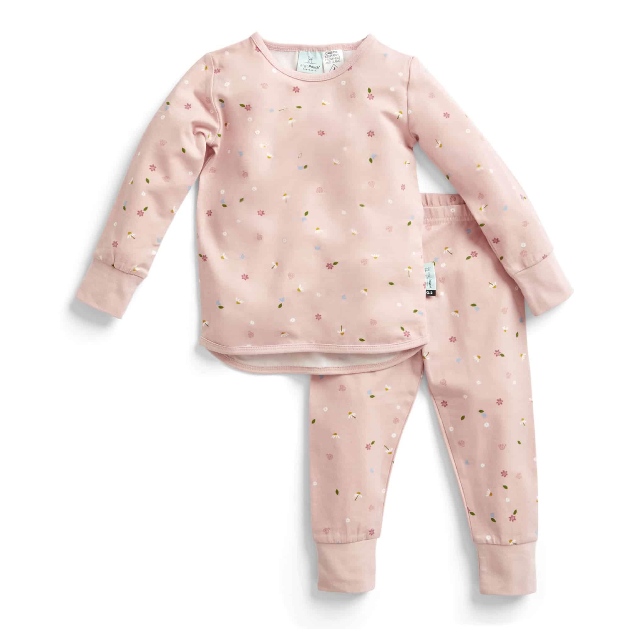 Ergopouch 2 Parça Uzun Pijama Takımı 1 TOG Daisies