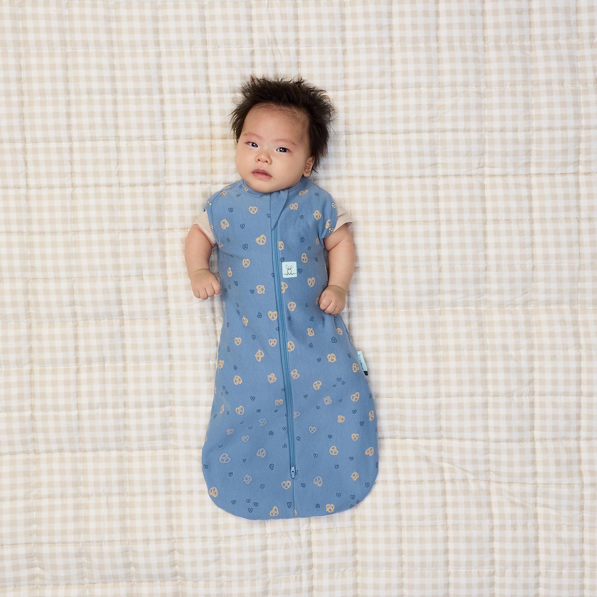 Ergopouch Kundak 0,2 TOG Petite Pretzel