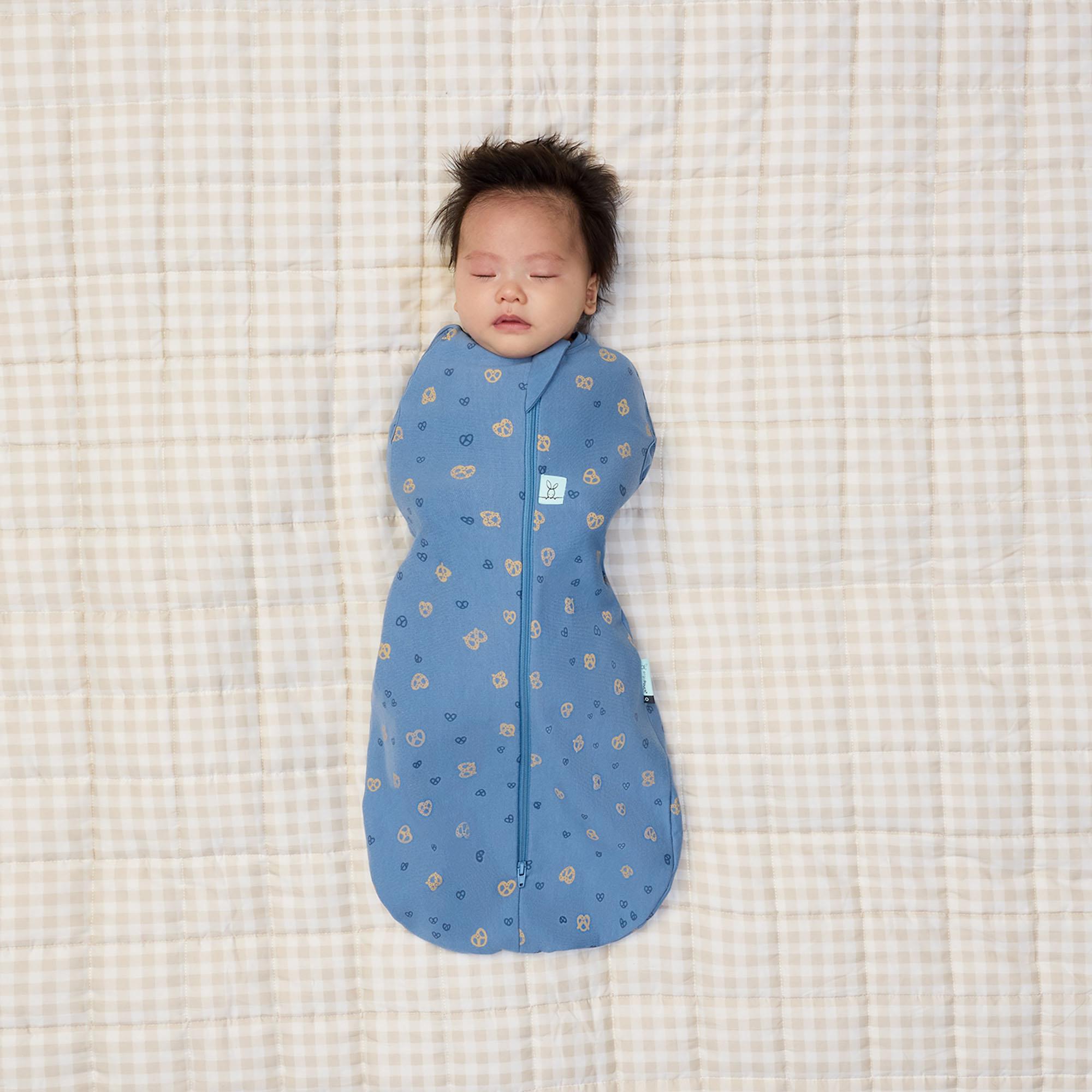 Ergopouch Kundak 0,2 TOG Petite Pretzel