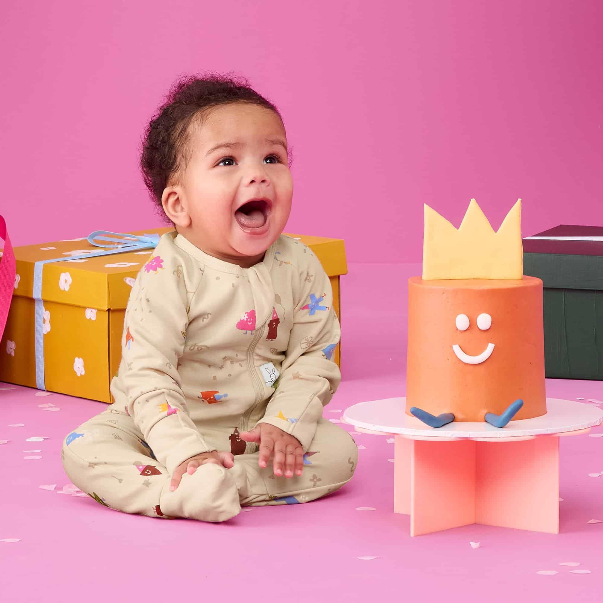 Ergopouch Uyku Tulumu 1 TOG Birthday Blobs