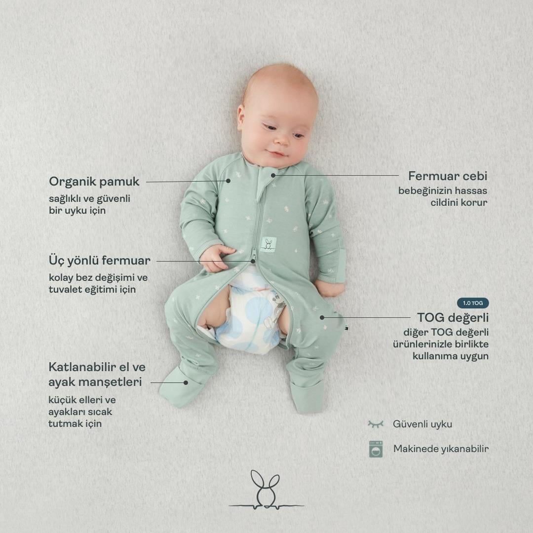 Ergopouch Uyku Tulumu 1 TOG Moss