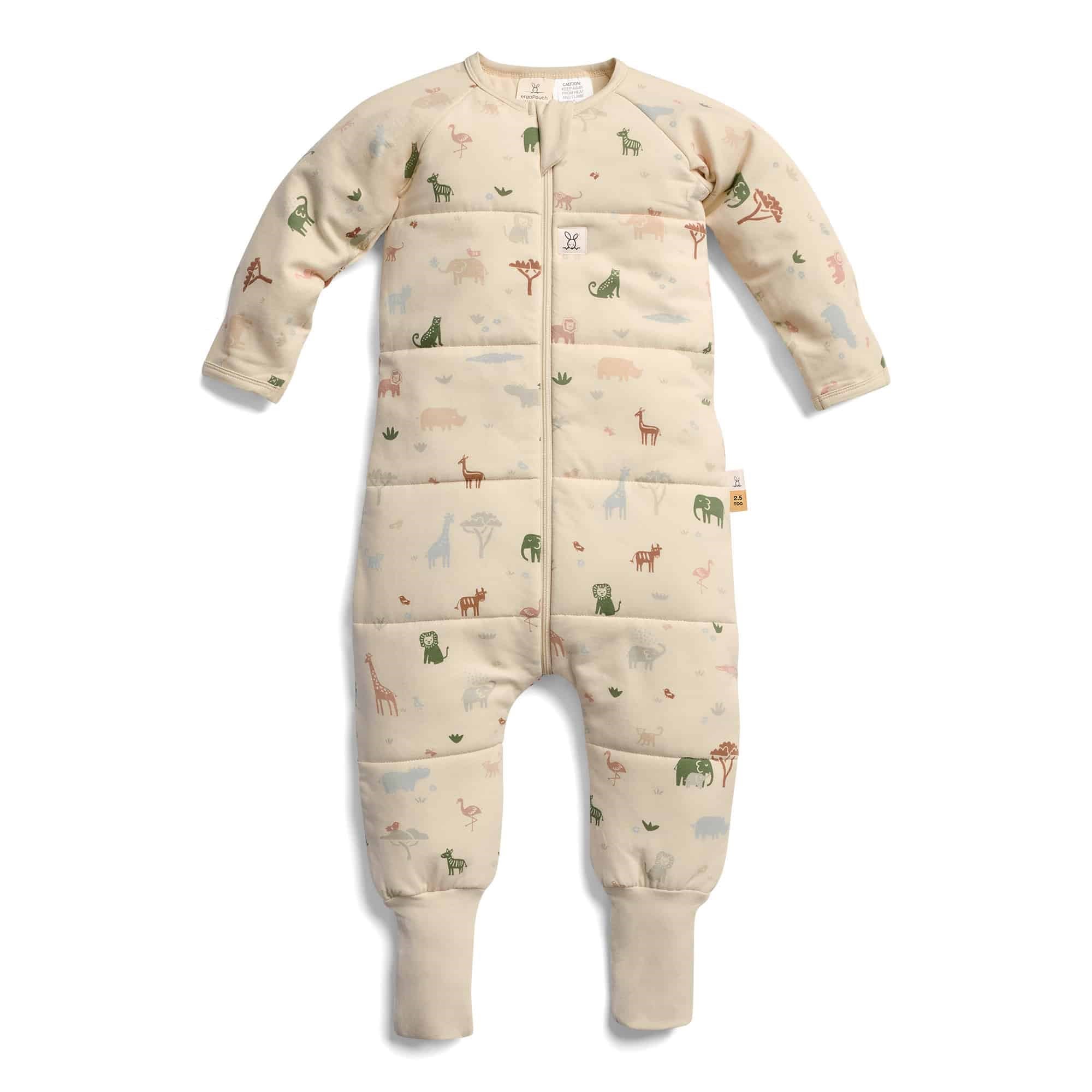 Ergopouch Uyku Tulumu 2,5 TOG Savannah
