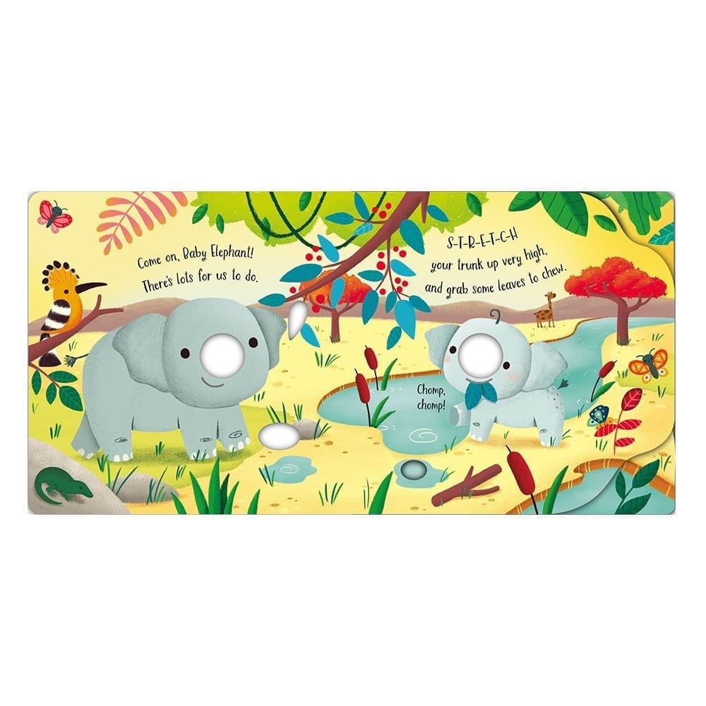 Fingerwilly Elephants