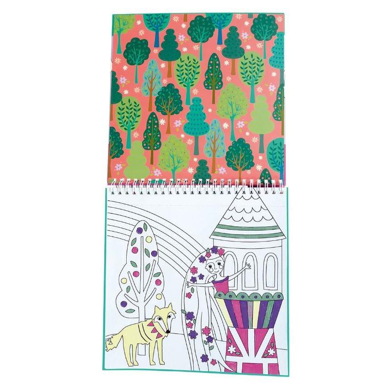 Floss & Rock Magic Boyama Kitapları / Fairy Tale