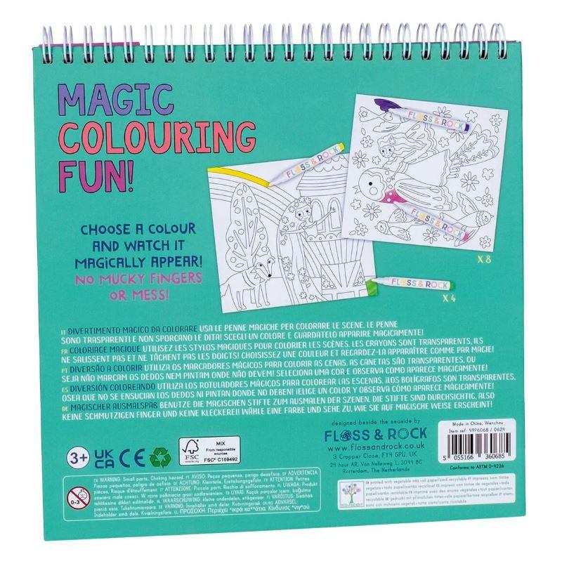 Floss & Rock Magic Boyama Kitapları / Fairy Tale