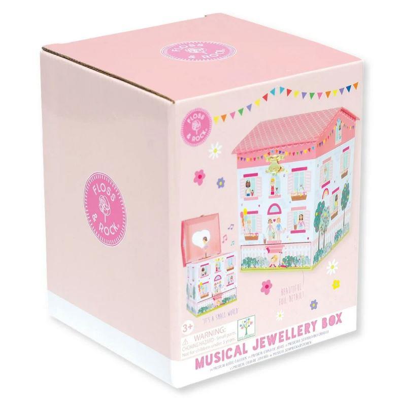Floss & Rock Müzikli Mücevher Kutusu / Doll House