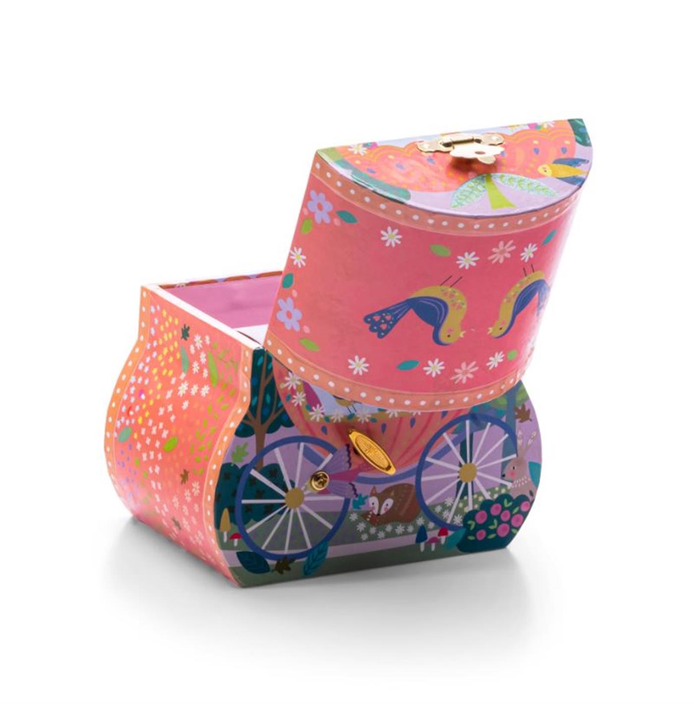 Floss & Rock Müzikli Mücevher Kutusu / Fairy Tale Carriage