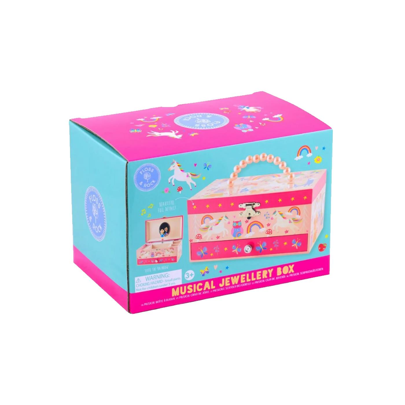 Floss & Rock Müzikli Mücevher Kutusu / Rainbow Fairy