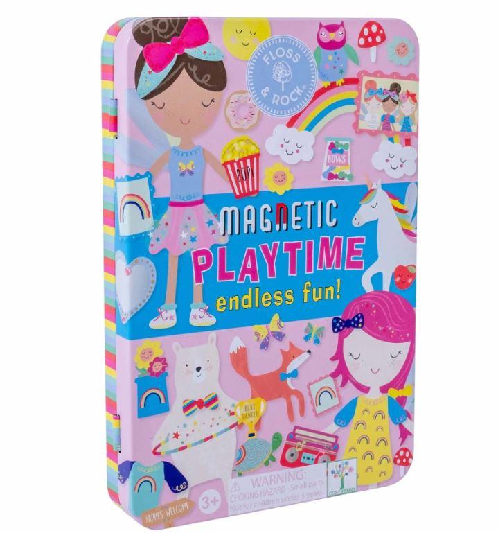 Floss & Rock Taşınabilir Mıknatıslı Oyun / Rainbow Fairy
