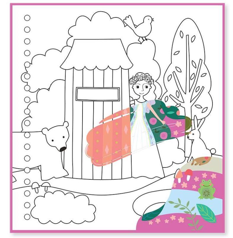 Floss & Rock Water Magic Çoklu Oyun Seti /  Fairy Tale