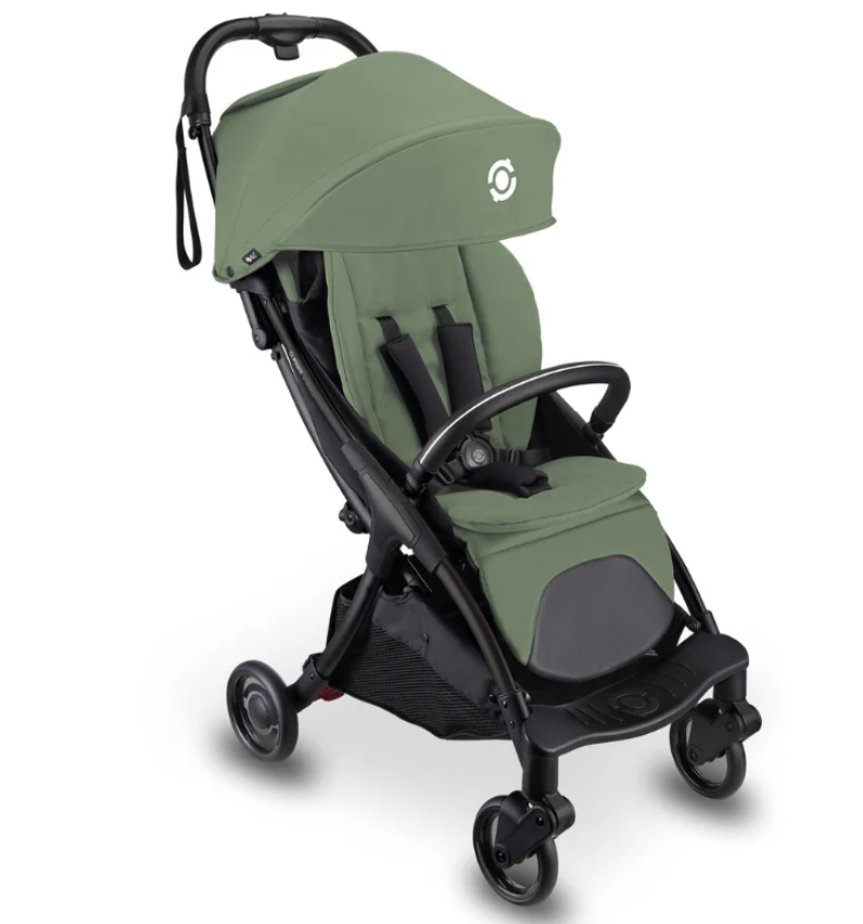 Globber Stroll-lite Bebek Arabası - Zeytin Yeşili