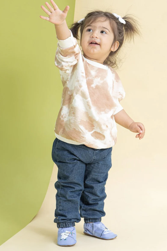 Hopfrög Barefoot Patik Buddy Buddy Kot Mavi