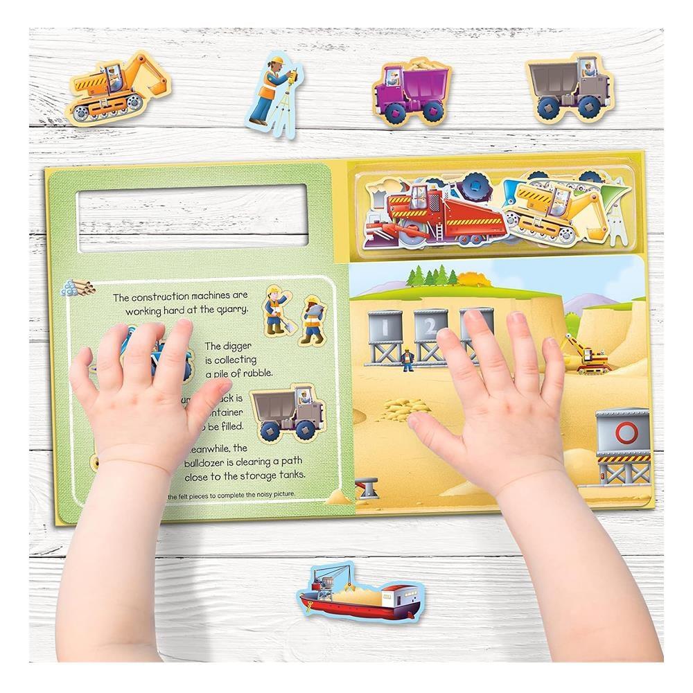 Imagine That - Play Felt - Construction Site