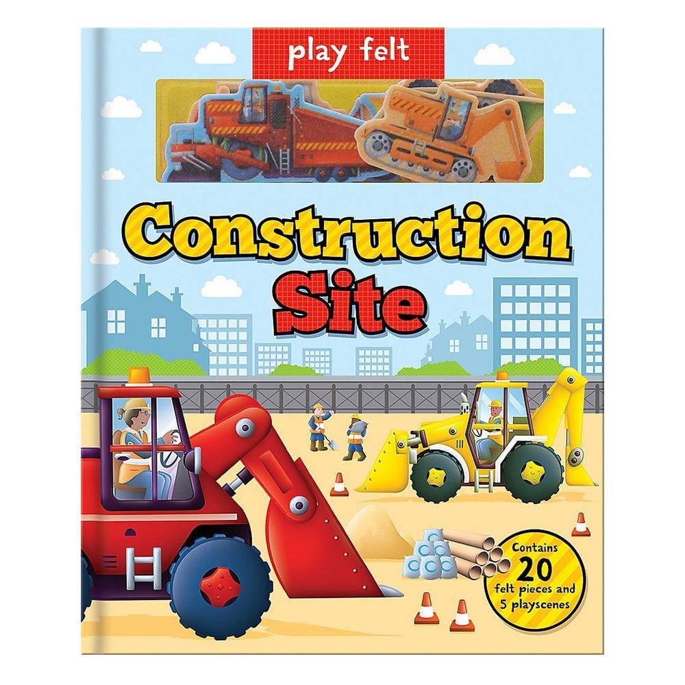 Imagine That - Play Felt - Construction Site