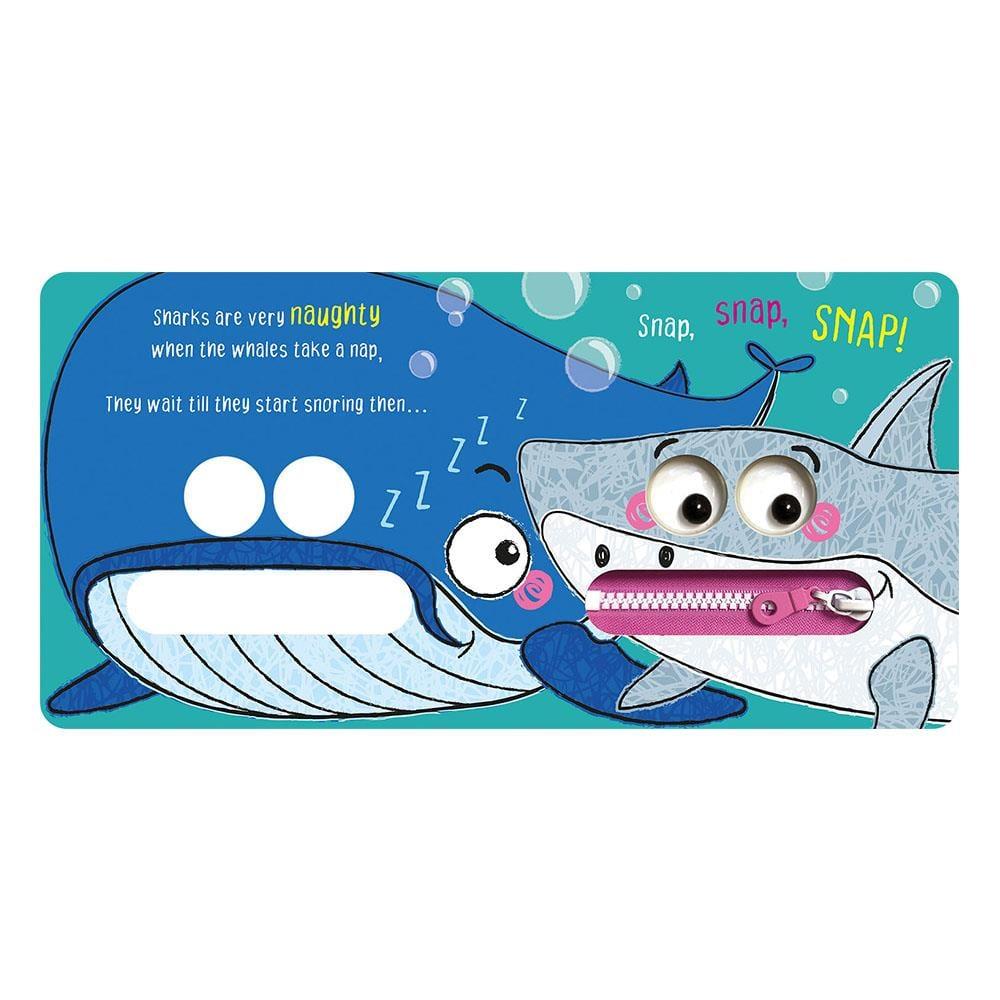 Imagine That - Shh Shh Shark - Board Book