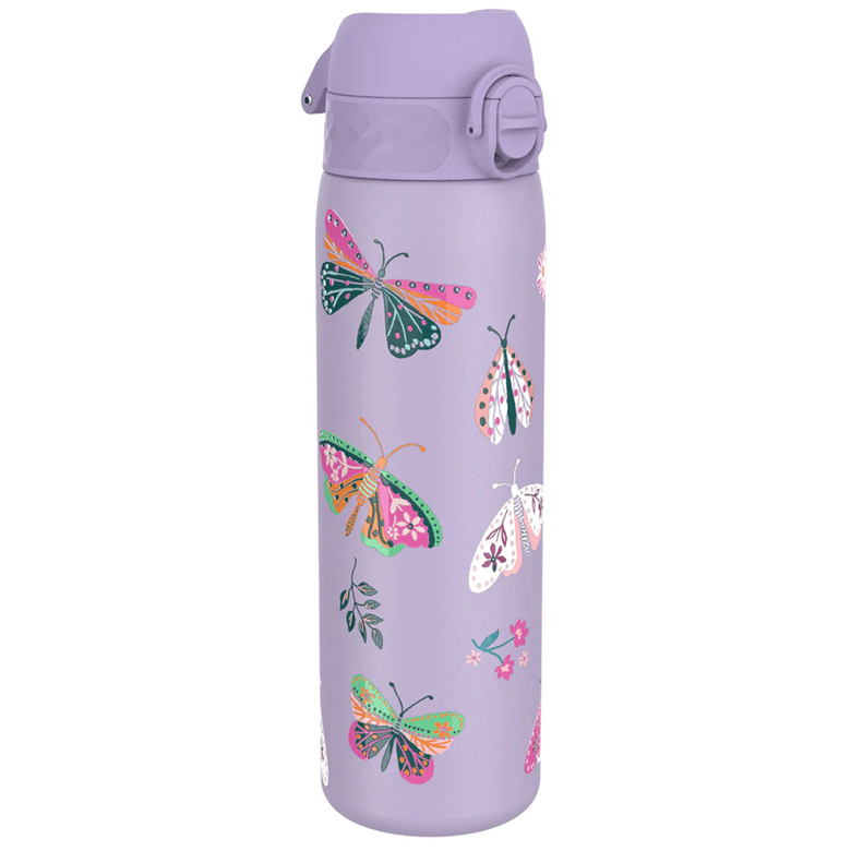 ION8 - İnce Su Termosu - Kelebekler - 500 ml - Sızdırmaz