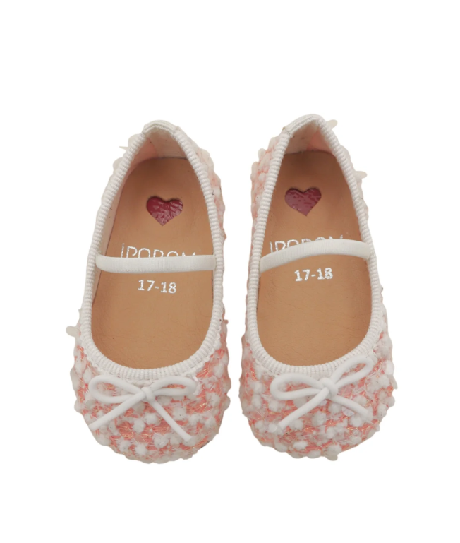 İpobomi Ballet Coral Patik Pembe