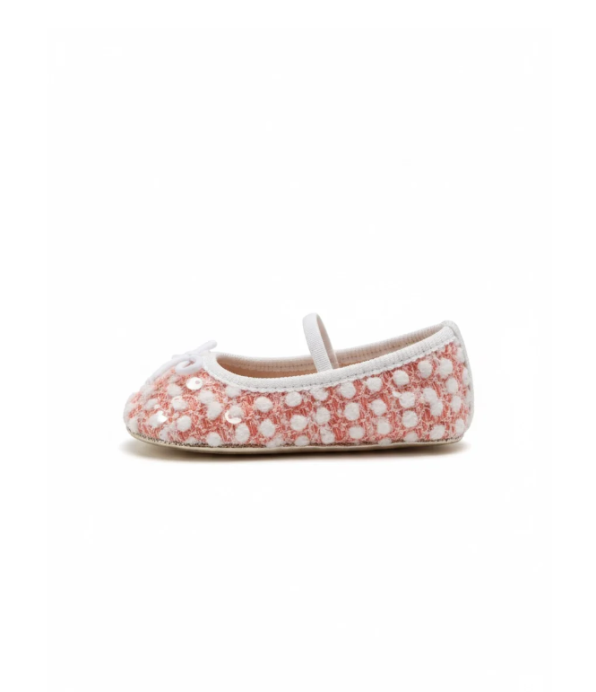 İpobomi Ballet Coral Patik Pembe