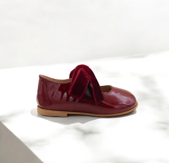 İpobomi Flare Burgundy Babet STD