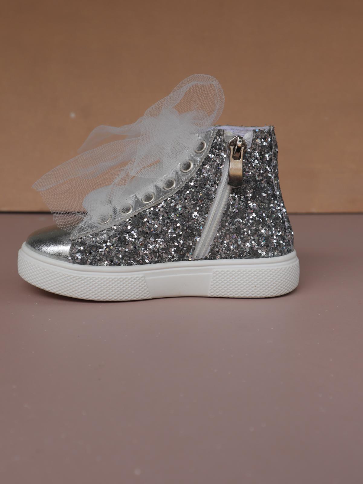 İpobomi Lushie Ayakkabı Silver