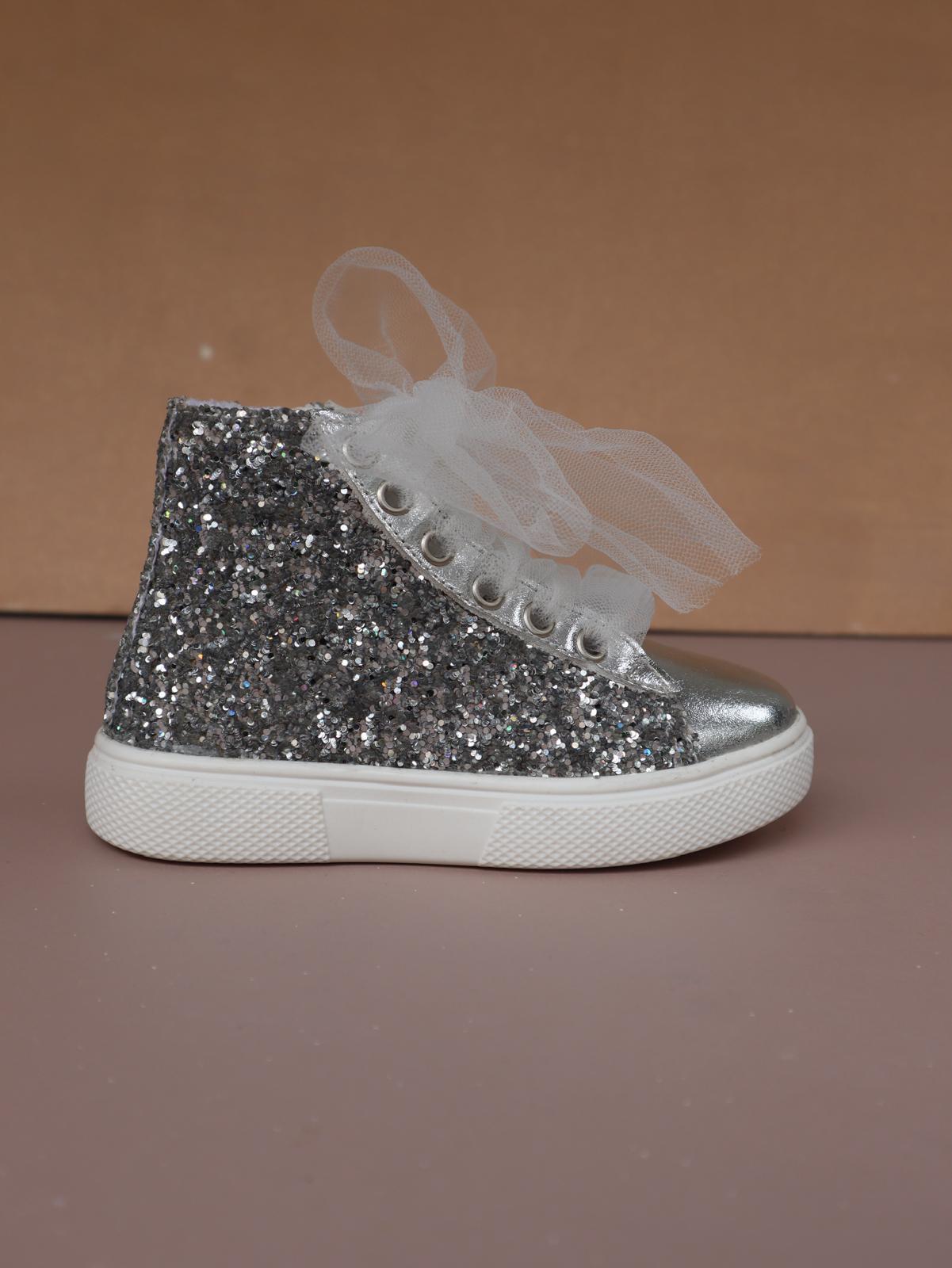 İpobomi Lushie Ayakkabı Silver