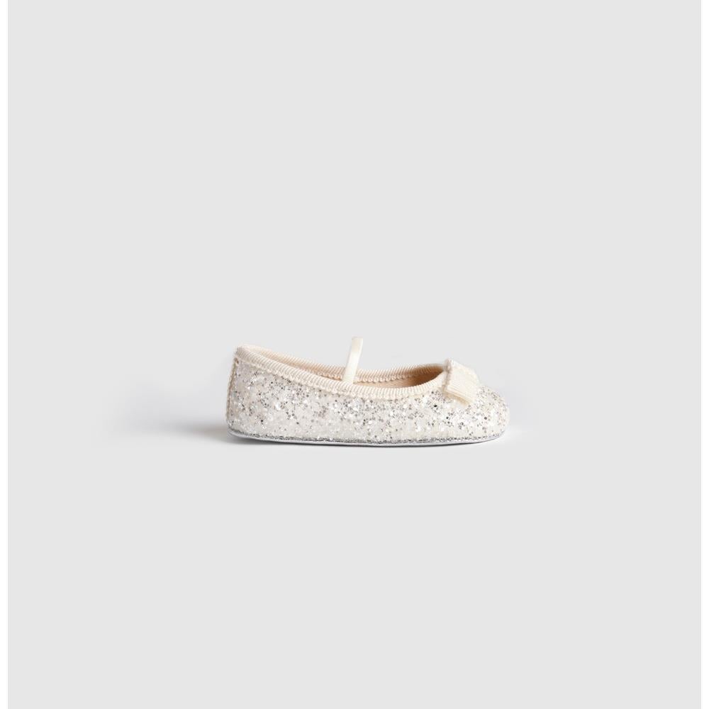 İpobomi Sparkle Patik White