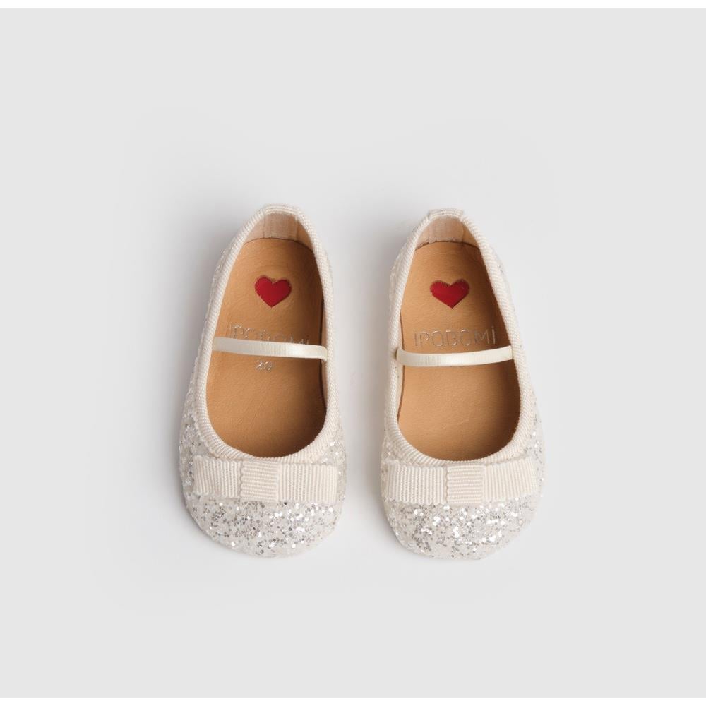 İpobomi Sparkle Patik White