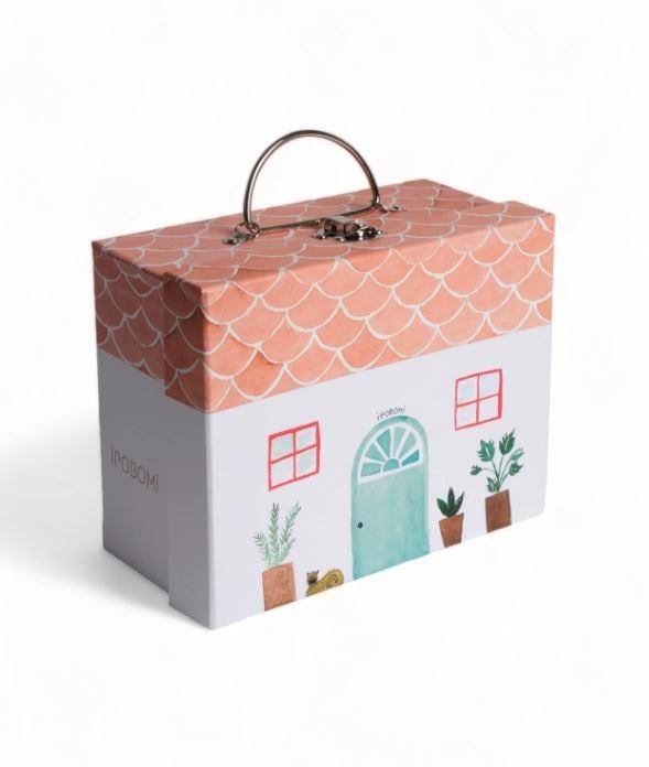 İpobomi Sparkle Tabanlı Babet Pembe