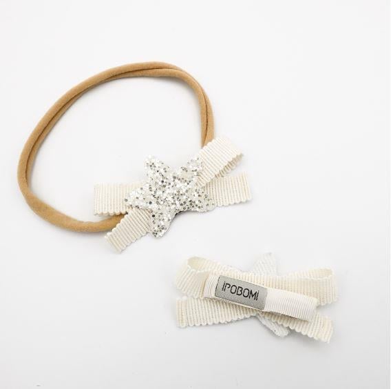 İpobomi Toka Little Star White
