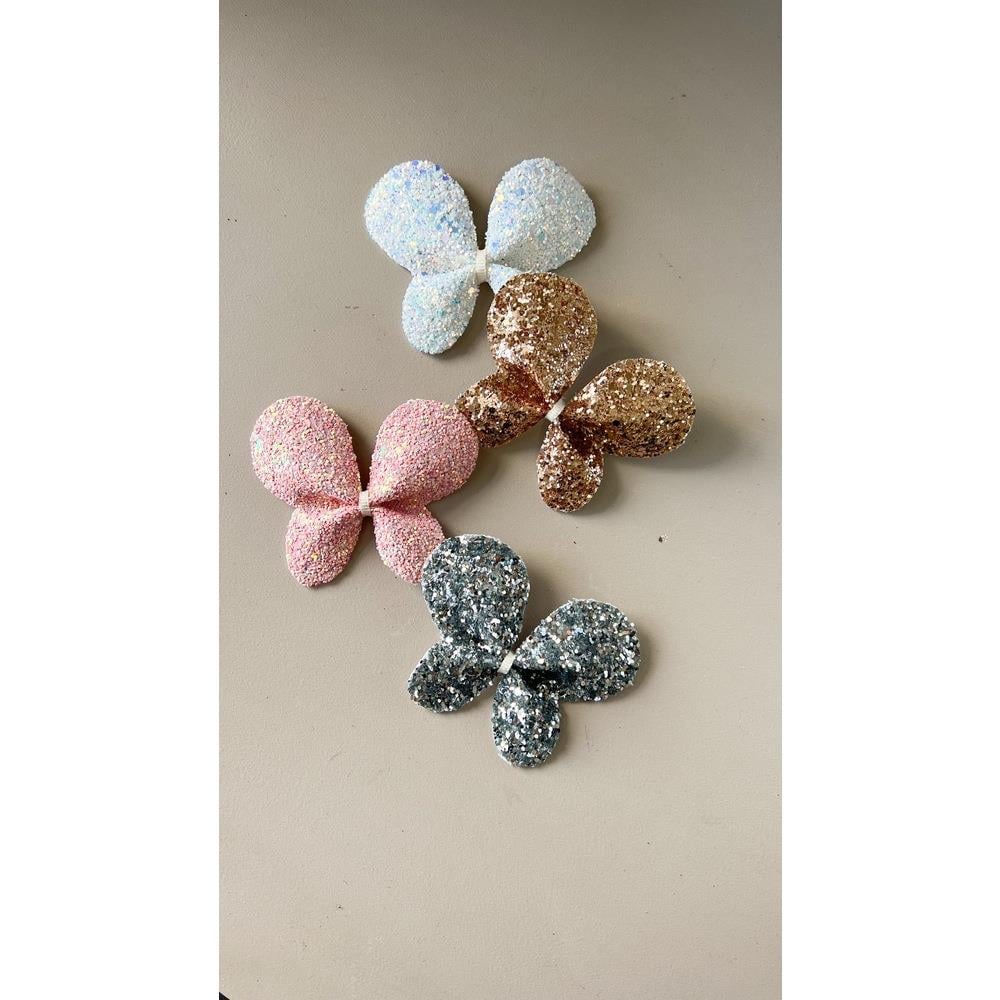 İpobomi Toka Shiny Butterfly Pembe Rose