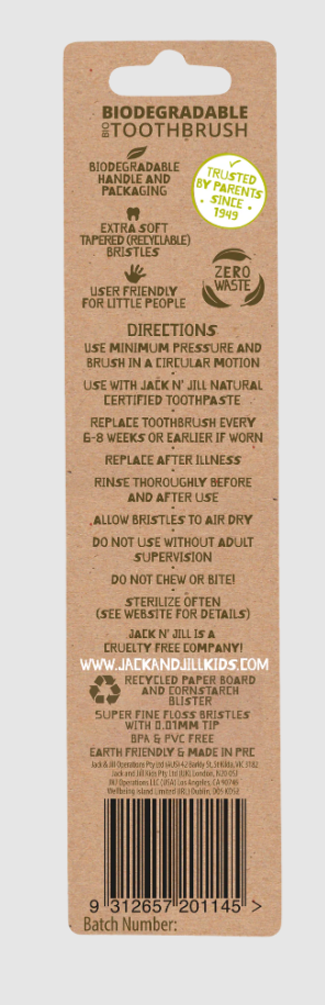 Jack N Jill Diş Fırçası Unicorn