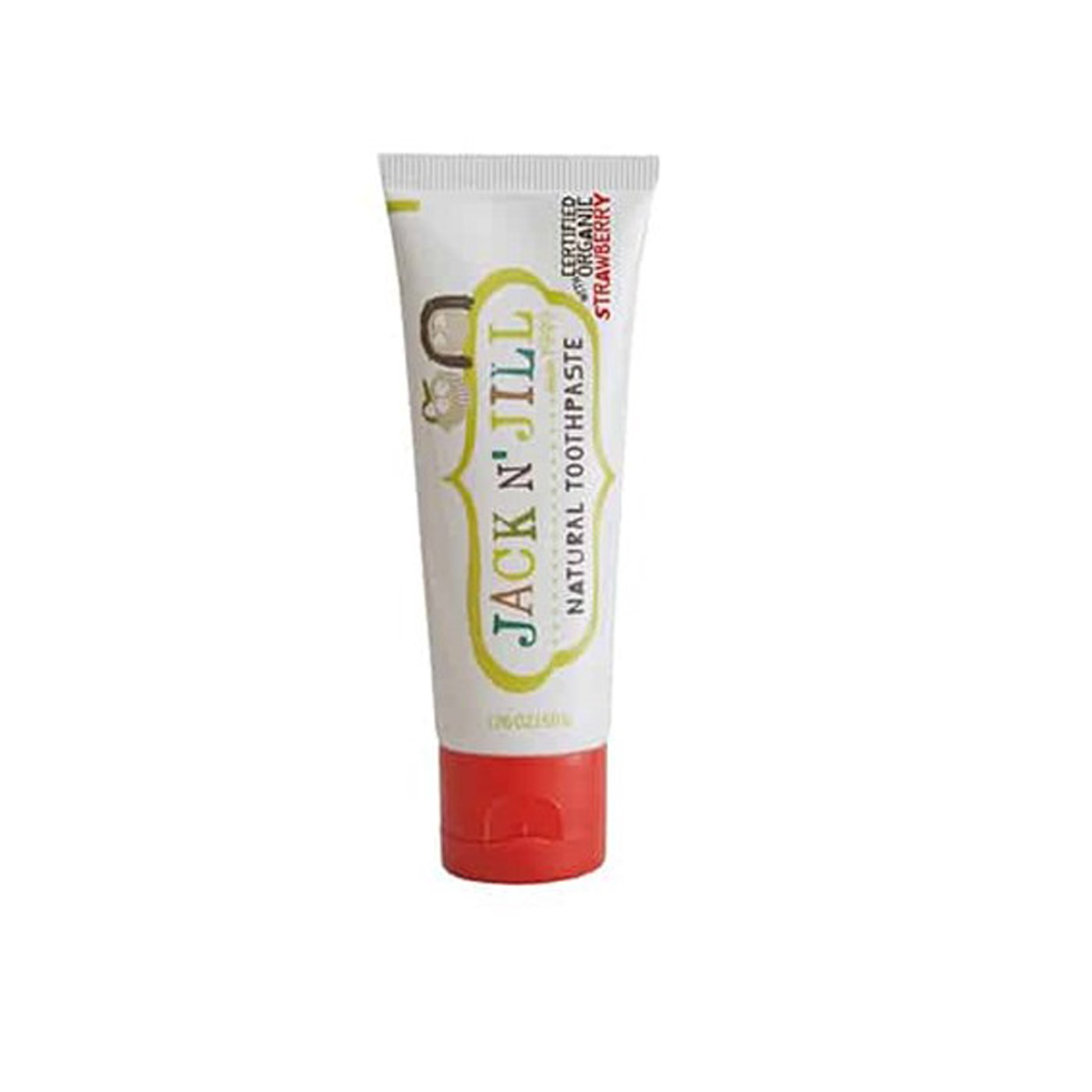 Jack N Jill Doğal Diş Macunu Çilek