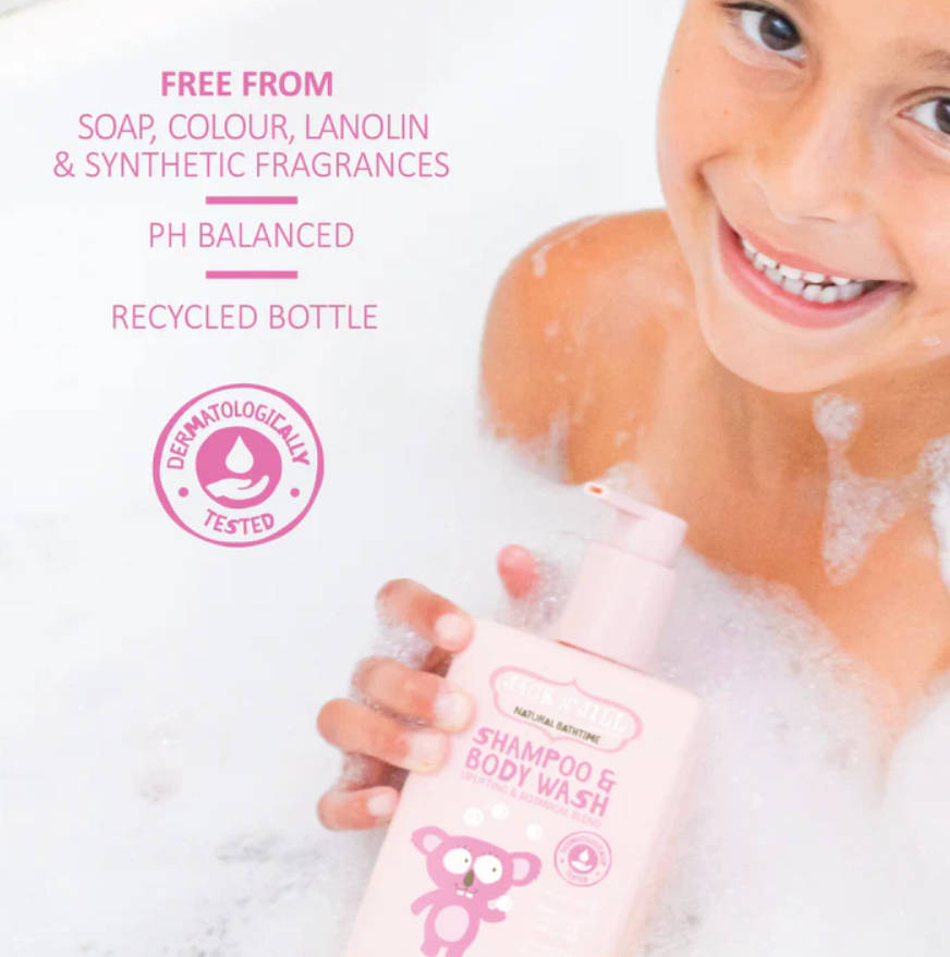 Jack NJill Koala Saç ve Vücut Şampuanı